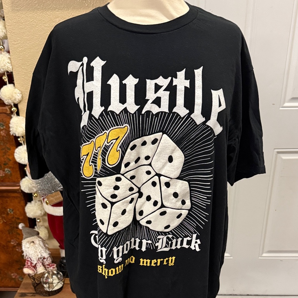 Eighty Eight Black Graphic Tee